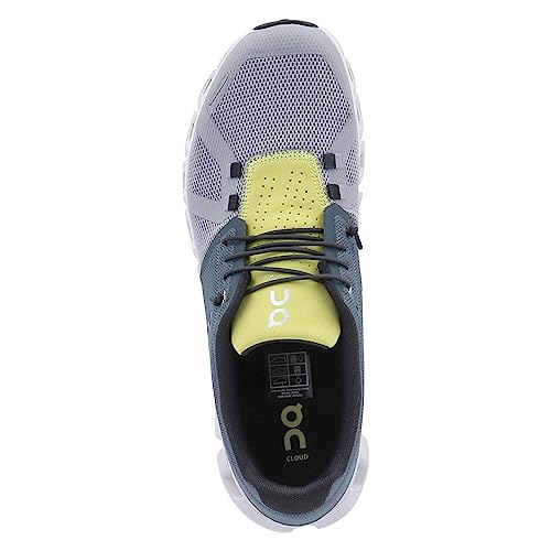ON Men\'s Cloud 5, Olive/Alloy, Green, Grey, 7 Medium US