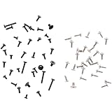 Deal4GO FULL Screws Set: Philips Head Replacement for Steam Deck Console Housing Shell Internal Screws (67 Pieces)