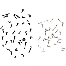 Deal4GO FULL Screws Set Philips Head Replacement for Steam Deck Console Housing Shell Internal Screws 67 Pieces
