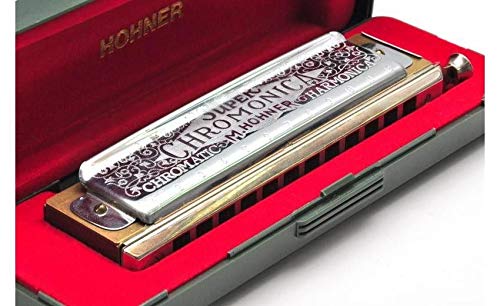 HARMONIQUES CHROMATIQUES HOHNER Harmonica chromatique SUPER CHROMONICA C. - Les Beatles, Paul McCartney, John Lennon, RIngo Starr, George Harrison HARMONIQUES CHROMATIQUES HOHNER Harmonica chromatique SUPER CHROMONICA C. – Image 3