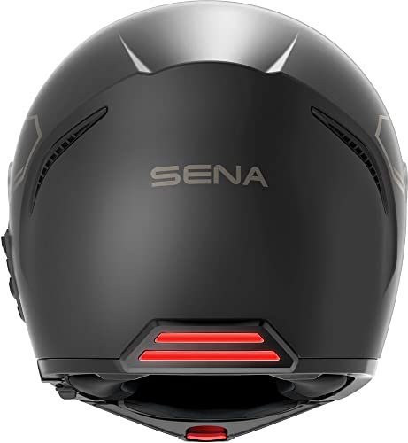 Sena Technologies Impulse Flip Up Solid Helmets Small Matte Black #TOP5