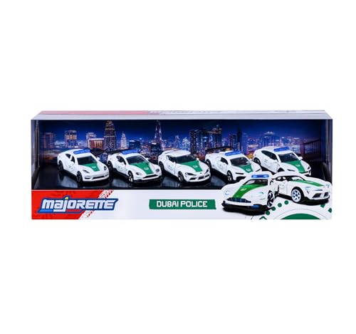 MAJORETTE Dubai Police 5 véhicules Giftpack Dès - vue 2