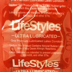 LifeStyles Preservativos ultra lubricados - Caja de 1,000