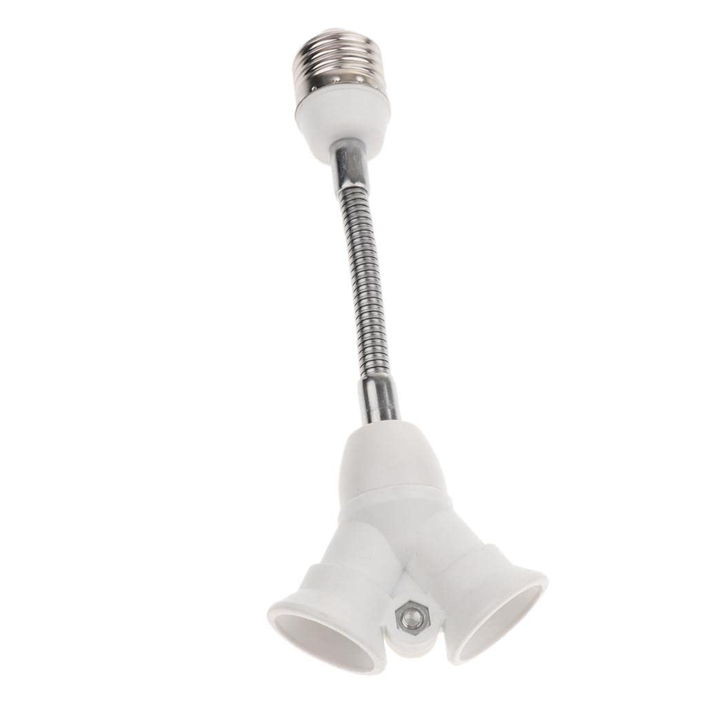 BNF Adjustable Bending E27 Standard LED Bulbs Holder Converter Chandelier Socket | Collectibles-image-5