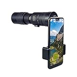 【High End Tech】 Das BAK4-Prisma ist ein Material mit hohem Brechungsindex, das das Bild klar und lebendig macht. Beschichtet mit einem grünen FMC-Film liefert das Zielfernrohr ein helles und knuspriges Bild und verhindert die Ermüdung der Augen nach längerem Gebrauch.