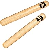 MEINL Percussion マイネル クラベス Wood Claves Classic Hardwood CL1HW 【国内正規品】
