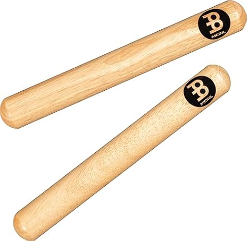 Meinl CL1HW Hardwood Claves - Klawes