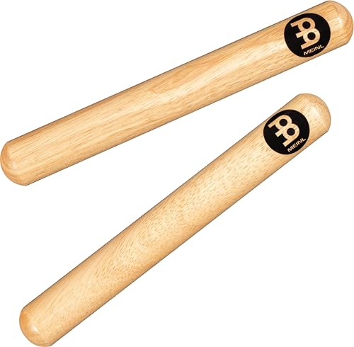 Classic Hardwood Claves Musical Instrument Sticks — NOT MADE IN CHINA — For Live, Studio and...