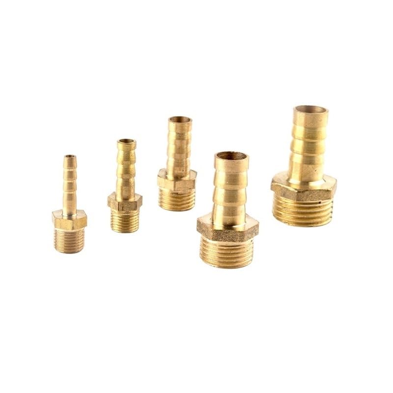 Connecteur laiton 3/4 pour tuyau de 16mm contre les fuites d'eau