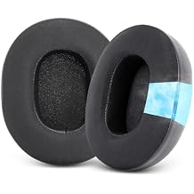 GEVO Ear Pads Replacement for Skullcandy Hesh 3 Hesh EVO Hesh ANC Headphone, Earpads Cushions for Crusher Wireless Crusher Evo Crusher ANC Headset with Protein Leather Memory Foam Cooling-Gel