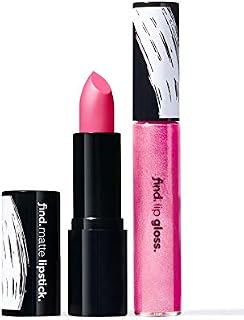 Bubble gum (matte lipstick + gloss)