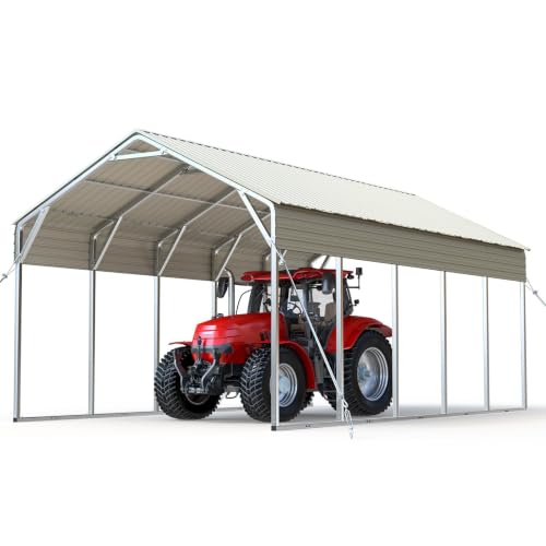 Quictent 13x26 FT Heavy Duty Metal Carport