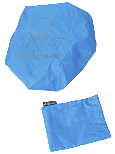 Image of Cosmus Rain & Dust Cover with Pouch for Laptop Bags and Backpacks (T. Blue)