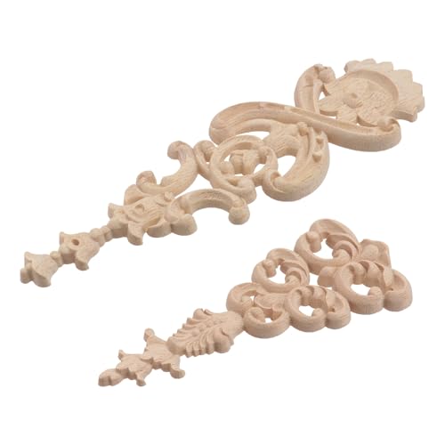 HOMSFOU �ؒ��葕���A�b�v���P ���[���b�p�X�^�C�� �Ƌ� �L���r�l�b�g �h�A�p �ؐ����������i �z�[���f�R���[�V�����p 2�Z�b�g