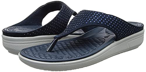 Image of Bata Comfit Women Blossom Thong Grey Flats