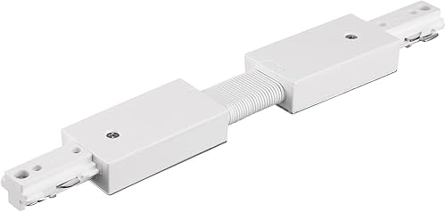Miniatura 8 de LEONLITE H Track - Conector de toldo flotante, kit de iluminación de pista de 3 cables y 1 circuito único, certificado UL, compatible con sistema de