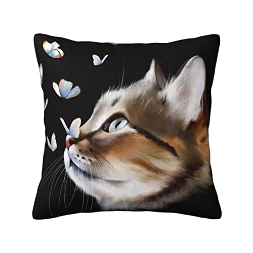 �N�b�V�����J�o�[ �G�� �L�� (2) �A�j�� ���ӂ��� ���z�c�J�o�[ ������� �F�򂹂Ȃ� ������ �J�o�[ �_�炩�� �w���ăJ�o�[ �N�b�V�����p �l�C �v���[���g y91 40cm×40cm