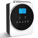 Alkaline Water Machine Ionizer Machine for Home, Produce pH 4-10.5 Water, 5 Water Settings, Up to -600mV ORP, 10000 Liters Per Filter, 11 Titanium Plates for Making Alkaline Water,Auto-Cleaning