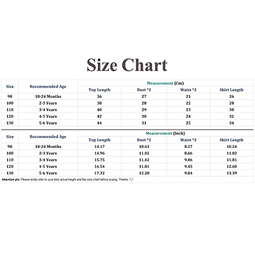 Brilliantme Toddler Kids Baby Girls Casual Clothes Set Solid Color Turtleneck Knitwear Sweater Tops + Pleated Mini Skirt 2Pcs Outfits Set (Y - White, 2-3T) #TOP6