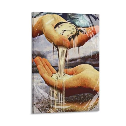 �T���o�h�[���E�_�� �|�X�^�[ (12) ��� �ǃA�[�g ���ʉ� ���_�� �a�����M�t�g �����Ɋ|�����܂�24x36inch(60x90cm)