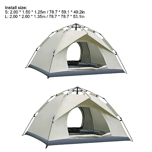 Carpa automática portátil para camping y senderismo miniatura 2