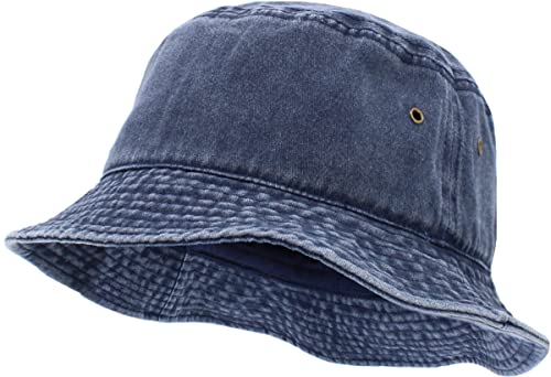 Image of KBETHOS 100% Cotton Washed Bucket Hat