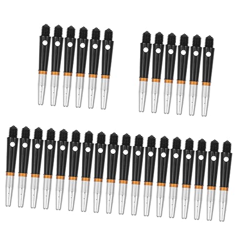 Arbre de fléchettes en aluminium Yardwe | Tiges robustes pour fléchettes pointe souple x30