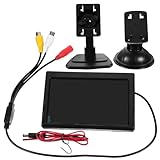 Schermo della telecamera di backup: un affidabile garantisce uno streaming video fluido per l'utilizzo dello schermo del monitor, massimizzando l'efficacia della visualizzazione della telecamera posteriore e del monitor dello schermo di backup