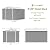 Patiowell 8x10 FT Outdoor Storage Shed, Large Garden Tool Metal Shed with Sloping Roof and Double Lockable Door, Outdoor Shed for Backyard Garden Patio Lawn,Grey
