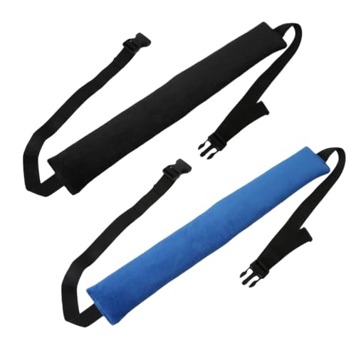 Image of twoworld High Chair Straps,Universal Baby Safety Strap,Highchair Harness | Chair Straps for Toddlers,Infant,Straps for High Chair(Black and Blue)