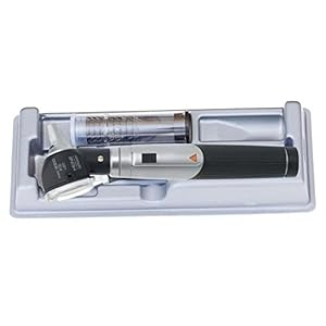 Heine mini 3000 Otoskop, Blau, in Blisterverpackung