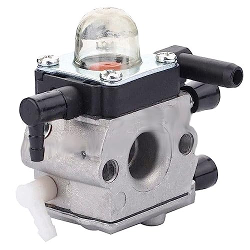 Carburador Para Stihl MM55 MM55C Tiller para Zama Carb C1Q-S202A Com Válvula De Bulbo De Primer OEM#