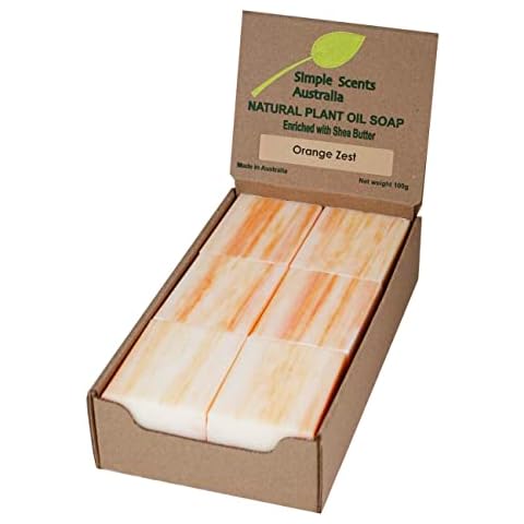 Wavertree & London Orange Zest Natural Soap (12 Bars) Cover