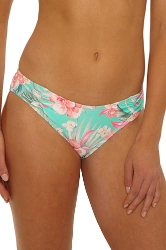 Salt Life Women's Biscayne Bikini Bottom, Cheeky Coverage, Swimwear Separates