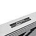 Mishimoto 6899, MMINT-UR Intercooler Universal R-Line, Plata