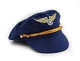 Captain Pilot Hat - Play Kreative