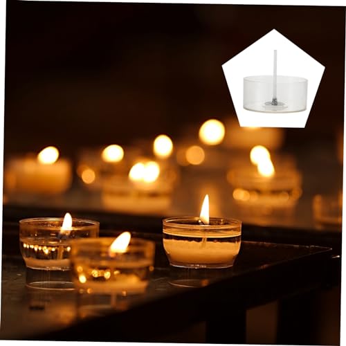 Mechas para Velas Gatuida con Soporte de Tealight miniatura 3