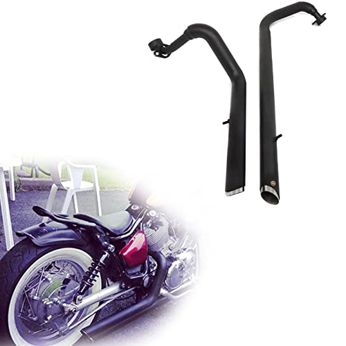 Tubo silenciador de escape para renovar tu Yamaha Virago XV 750 en rutas de carretera