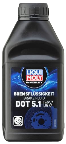 WOL-21729 DOT 5.1 EV Racing Brake Fluid 500ml Synthetic Glycol Ethers Brake Fluid