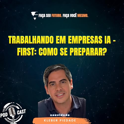 Page de couverture de #423 Trabalhando em empresas IA - First: Como se preparar?