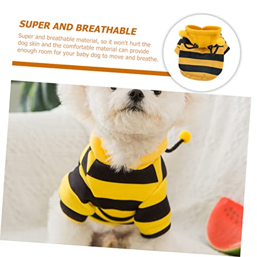 GANAZONO suéter de estimação roupa pet roupinha pet roupas de cosplay suéter fofo vestidos roupa de