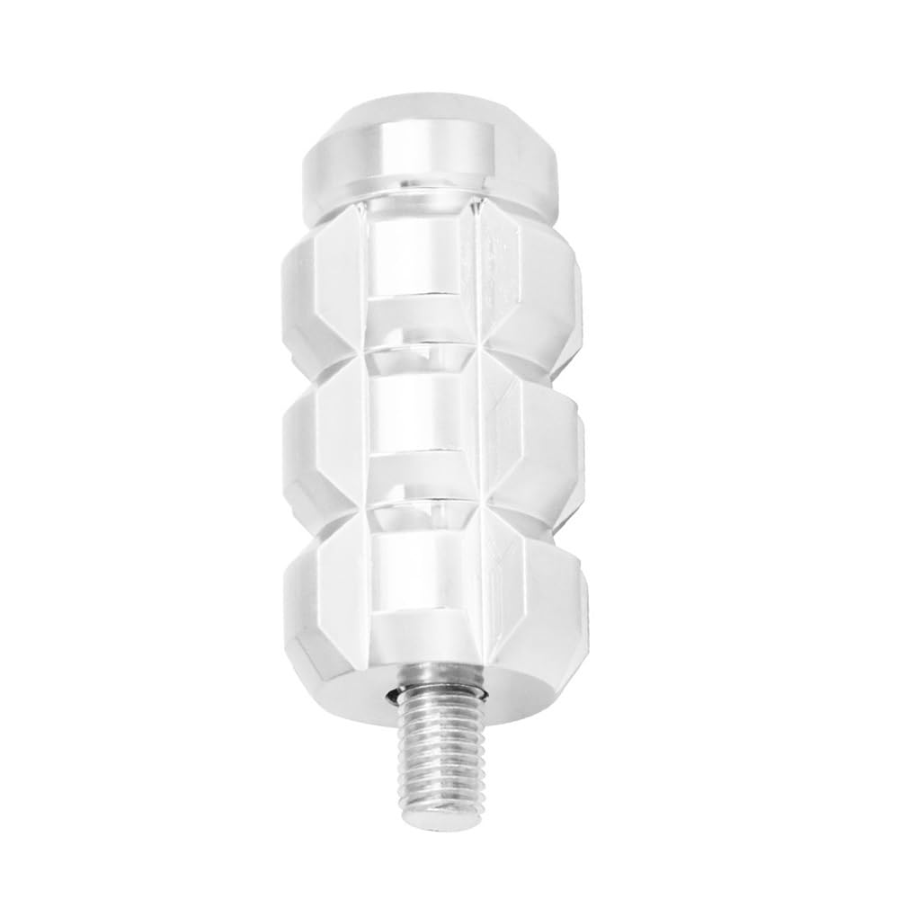 Uuipip Chrome Motorcycle Gear Shift Lever Motorcycle Shift Lever Peg Motorcycle Shift Lever Peg Pedal Shift Foot-Operated Shifter Lever Shift Pedal