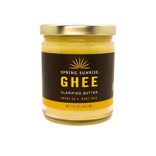 Spring Sunrise Classic Ghee 9 oz - Clarified Butter, rBST Fr...
