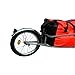 Aosekaa Lightweight Bicycle Cargo Trailer for Easy Traveling