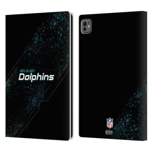 Étui iPad Pro 11 2024 NFL Miami Dolphins anti rayures