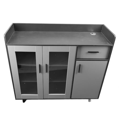 Aparador para Sala de Estar, Mueble para té Minimalista Moderno, Almacenamiento de Cocina, para Comedor en Casa