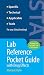 Lab Reference Pocket Guide with Drug Effects