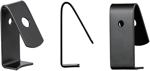 Miniatura 6 de HOOUU - Paquete de 30 clips de acero duro para macetas de flores de 5 a 8 pulgadas, para macetas de terracota de 5 a 8 pulgadas, para colgar plantas