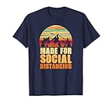 Photo Gallery made for social distancing shirt outdoor camping and hiking maglietta Photo Gallery made for social distancing shirt outdoor camping and hiking maglietta