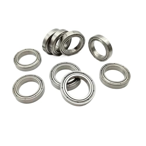 Roulement à billes 6808ZZ 40x52x7 mm pour réparer un axe de moteur et éliminer les vibrations